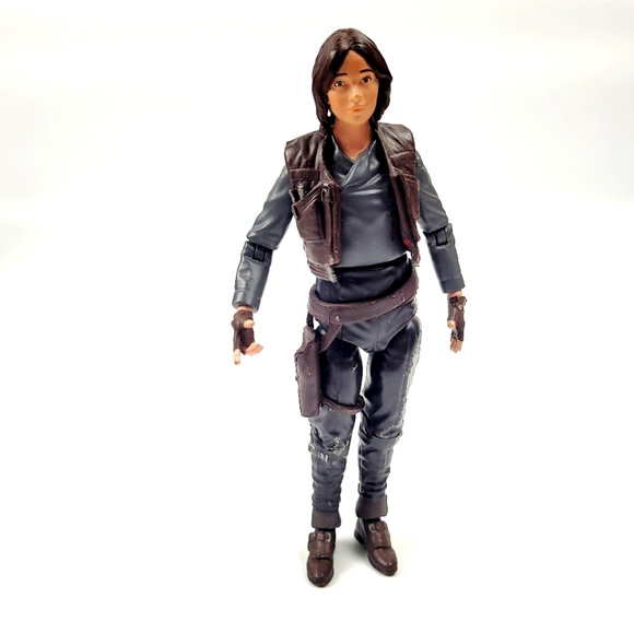 Disney Stars Wars Sergeant Jyn Erso (Jedha) 6" Diecast Action Figure Rogue One - Picture 1 of 8